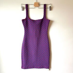 American Apparel Jacquard Knit Tank Dress
